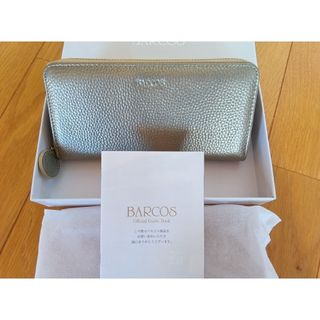 バルコス(BARCOS)の最終出品❗  新品 未使用 金運 バルコス長財布 ゴールド(財布)