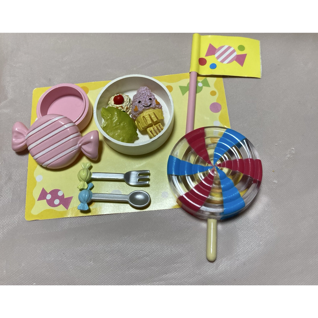 Re-MeNT(リーメント)の✩.*˚ぷちサンプルシリーズ お弁当セット エンタメ/ホビーのフィギュア(その他)の商品写真
