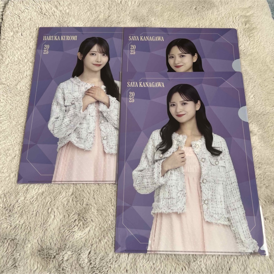 乃木坂46(ノギザカフォーティーシックス)の【即日匿名】クリアファイル 11枚セット まとめ 13th バスラ 乃木坂46 エンタメ/ホビーのタレントグッズ(アイドルグッズ)の商品写真