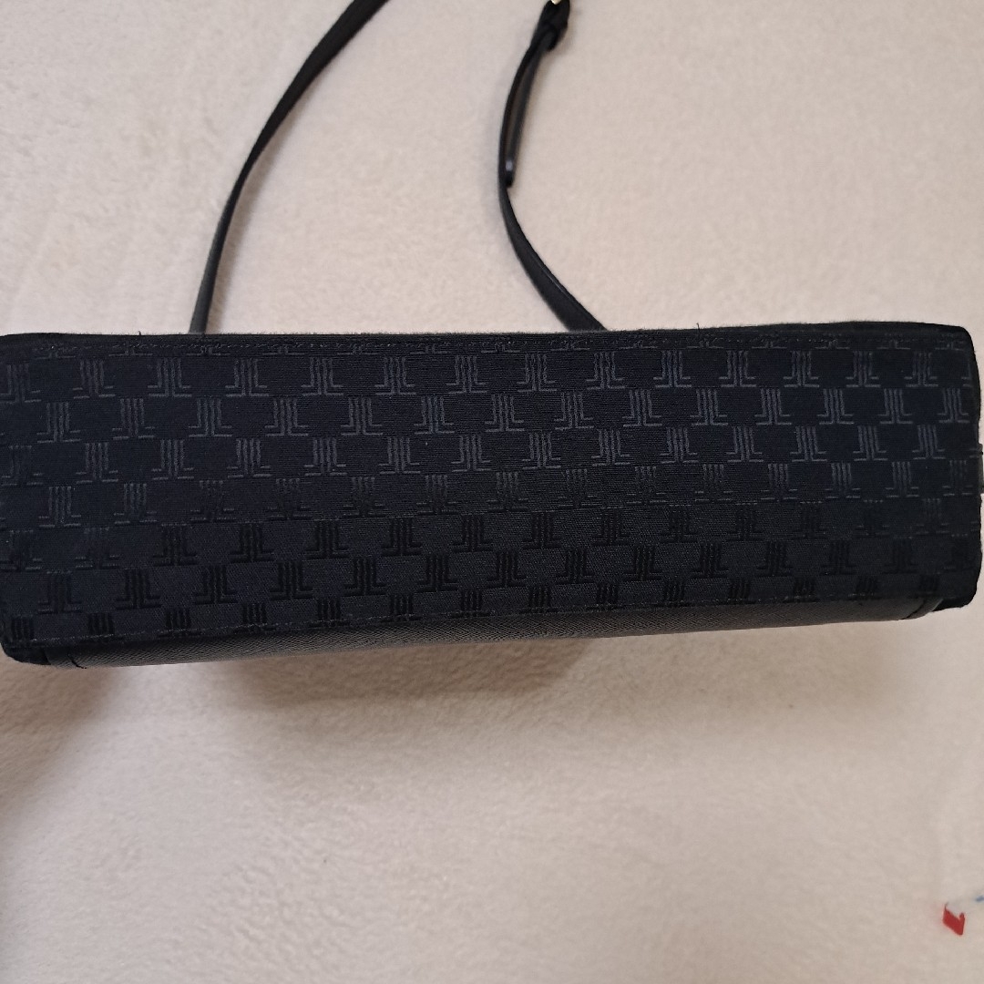 ランバンコレクション ショルダーバッグ 黒