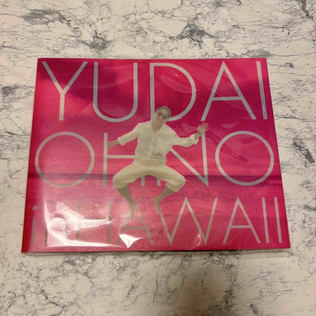 Da-iCE(ダイス)のDa-iCE 大野雄大 1st 写真集 YUDAI OHNO in HAWAII エンタメ/ホビーのタレントグッズ(男性タレント)の商品写真