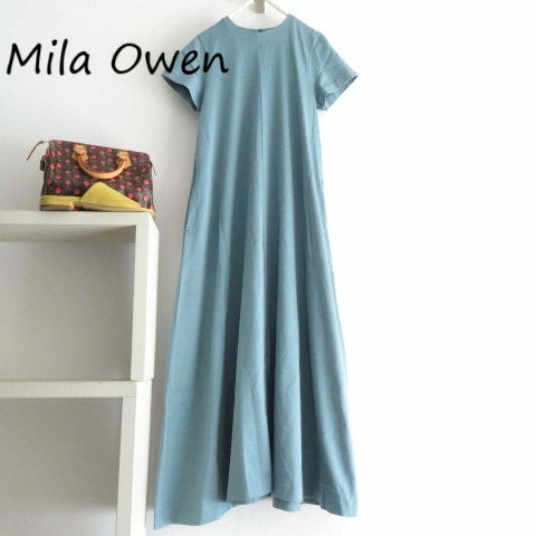Mila Owen - Mila Owen ミラオーウェン　Tシャツ　カットソー　ワンピース　０