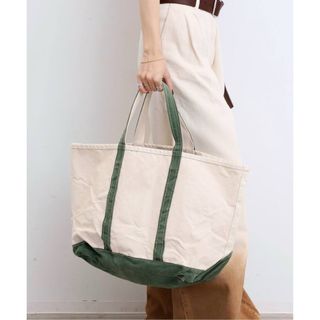アパルトモンドゥーズィエムクラス(L'Appartement DEUXIEME CLASSE)のL.L.BEANxREMI RELIEF CANVAS Large Tote(トートバッグ)