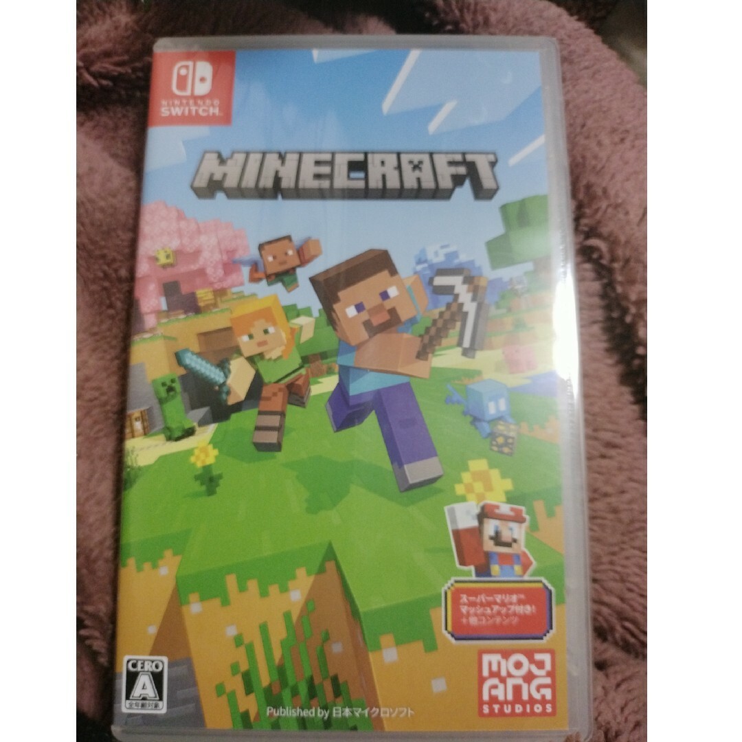 Nintendo Switch(ニンテンドースイッチ)のMinecraft Nintendo Switch マインクラフト エンタメ/ホビーのゲームソフト/ゲーム機本体(家庭用ゲームソフト)の商品写真
