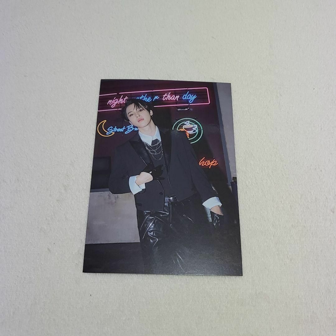 ジミン BTS グッズ シーグリ 2022 ポストカード ポスカ エンタメ/ホビーのタレントグッズ(アイドルグッズ)の商品写真