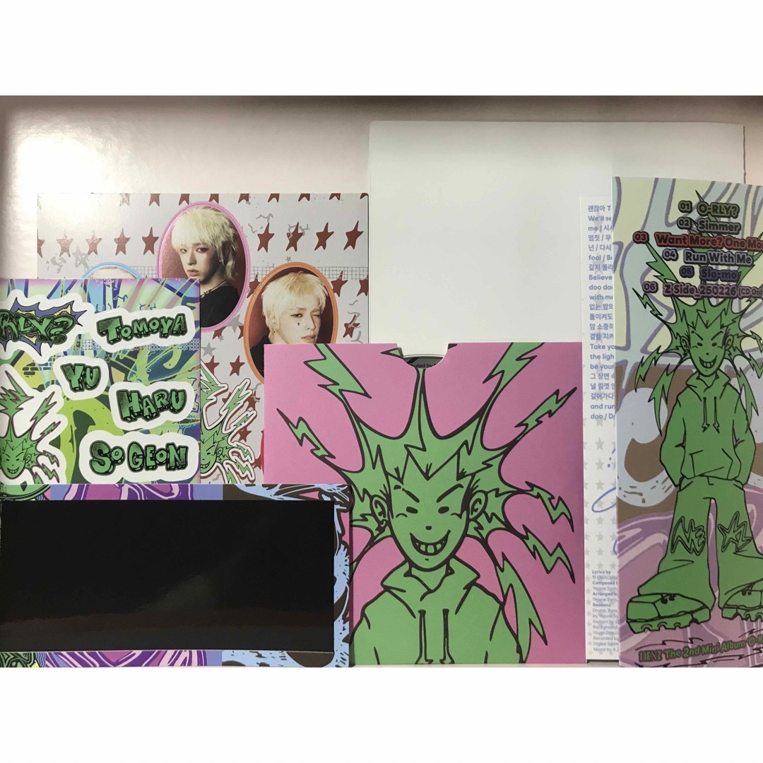 NEXZ Special ver. (Booklet set ver.) エンタメ/ホビーのCD(K-POP/アジア)の商品写真