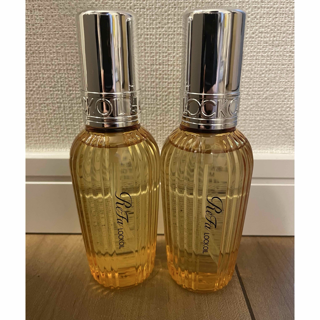 ReFa(リファ)のリファ ロックオイル 2本SET コスメ/美容のヘアケア/スタイリング(オイル/美容液)の商品写真