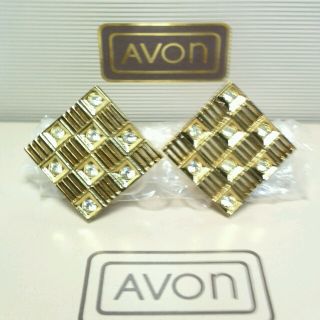 エイボン(AVON)の88.AVON vintage イヤリング(イヤリング)