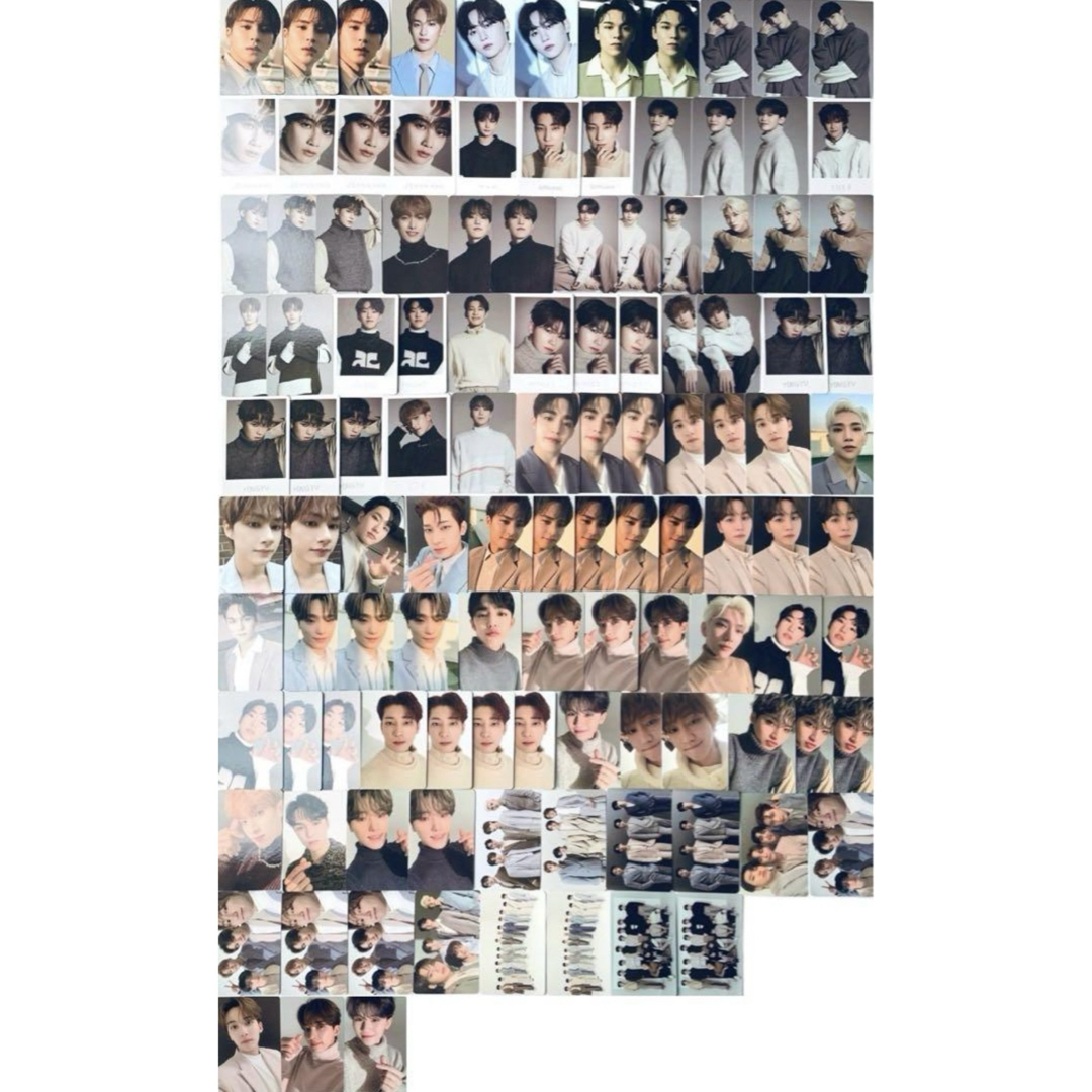 SEVENTEEN - SEVENTEEN HARE incomplete トレカ ペンミ SEVENTEEN - SEVENTEEN HARE incomplete トレカ ペンミ