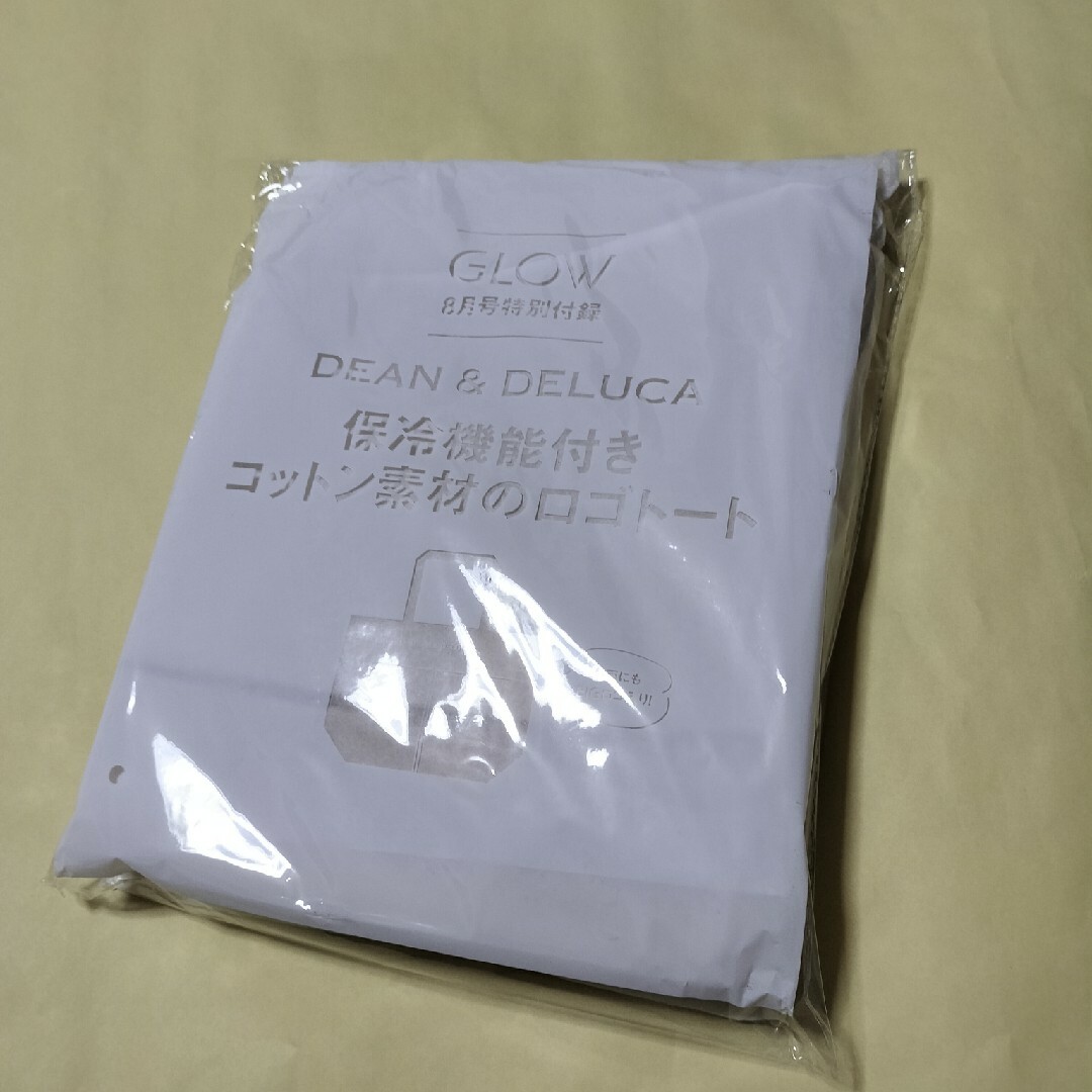 DEAN & DELUCA(ディーンアンドデルーカ)のGROW 付録 ディーンアンドデルーカ エンタメ/ホビーの雑誌(ファッション)の商品写真