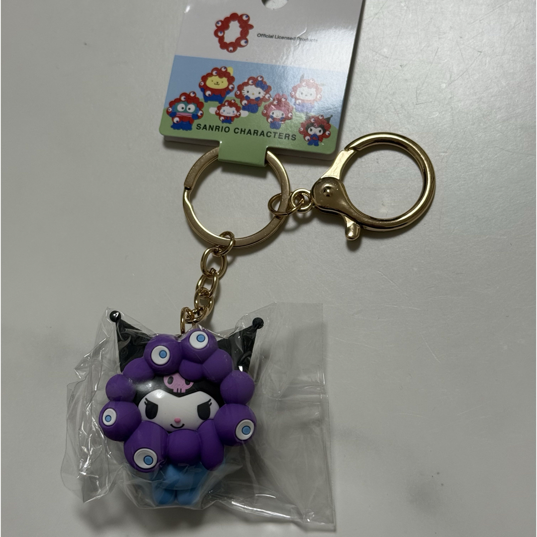 サンリオ(サンリオ)の関西万博 ミャクミャク サンリオ キーホルダー クロミ エンタメ/ホビーのアニメグッズ(キーホルダー)の商品写真