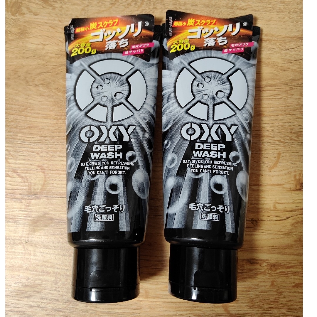OXY(ROHTO)(オキシー)のオキシー ディープウォッシュ 大容量 200g コスメ/美容のスキンケア/基礎化粧品(洗顔料)の商品写真