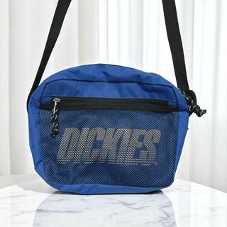 ディッキーズ(Dickies)の【美品】Dickies　バッグ　肩掛け　メッシュ　大容量　ライブ　アウトドア(ショルダーバッグ)
