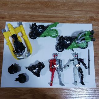 バンダイ(BANDAI)の仮面ライダーダブル　ガシャポン(特撮)