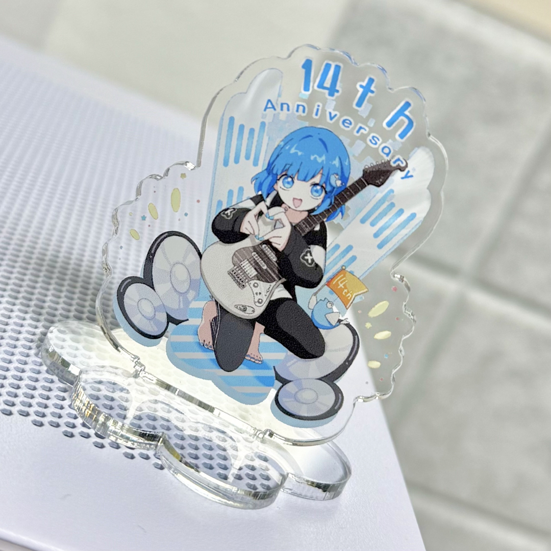 14周年記念アクリルスタンド エンタメ/ホビーのアニメグッズ(その他)の商品写真