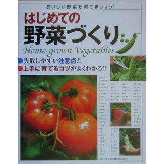 はじめての野菜づくり 失敗しやすい注意点と上手に育てるコツがよくわかる！  /新星出版社/東京都立農芸高等学校（単行本）(住まい/暮らし/子育て)