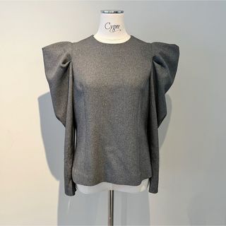 BORDERS at BALCONY - 美品Cygne 【シーニュ】とんがりパフtops Manon
