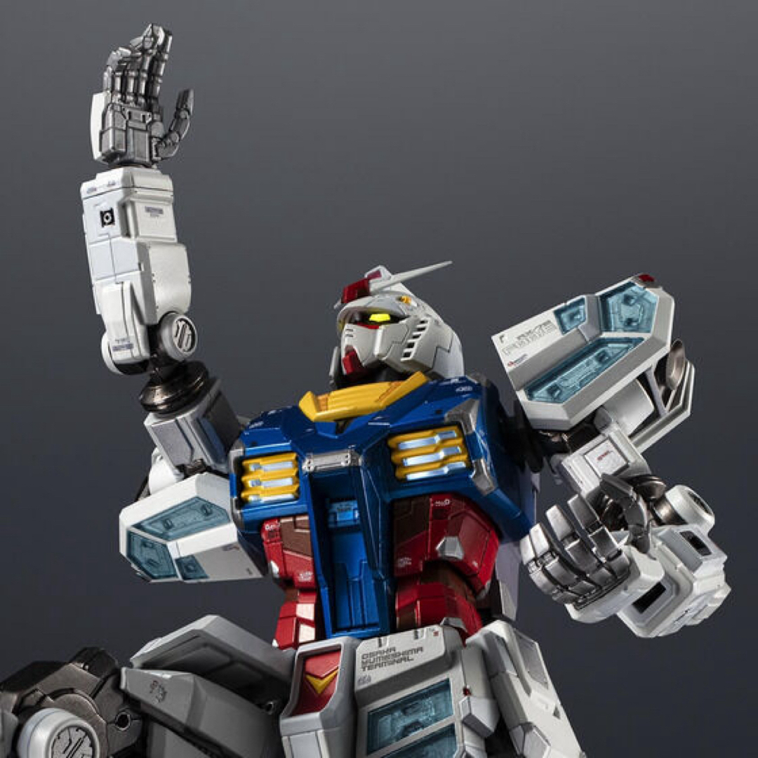EXPO2025 超合金 RX-78F00/E ガンダム エンタメ/ホビーのおもちゃ/ぬいぐるみ(模型/プラモデル)の商品写真