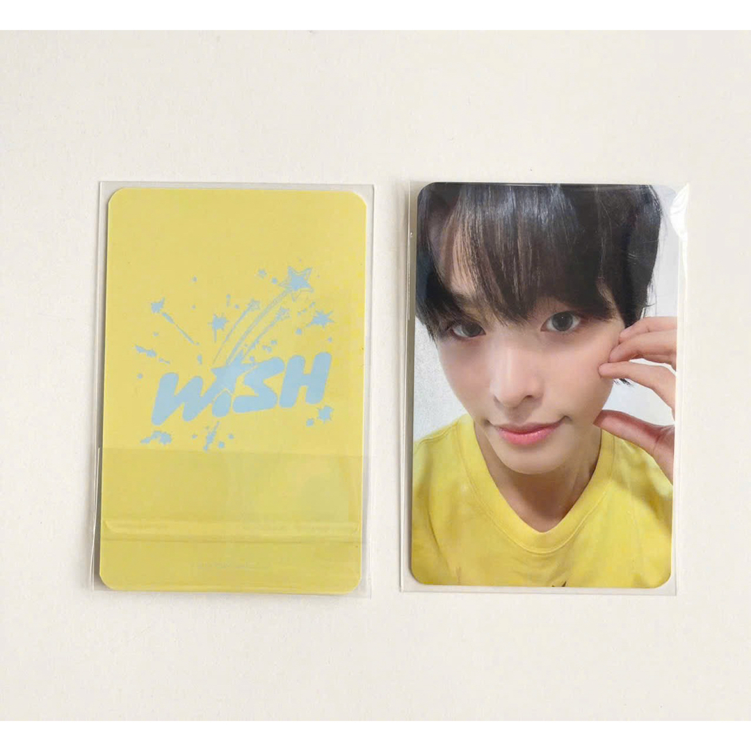 NCT(エヌシーティー)のNCT WISH knpops ラキドロ トレカ リク nctwish エンタメ/ホビーのCD(K-POP/アジア)の商品写真
