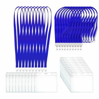【新着商品】[Matunoki] IDカードホルダー ネームホルダー 首掛け 名(その他)