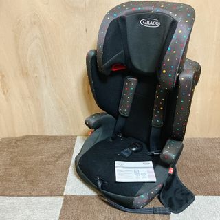 グレコ(Greco)のGRACO チャイルドシート カラフルドット エアポップ　air pop(自動車用チャイルドシート本体)
