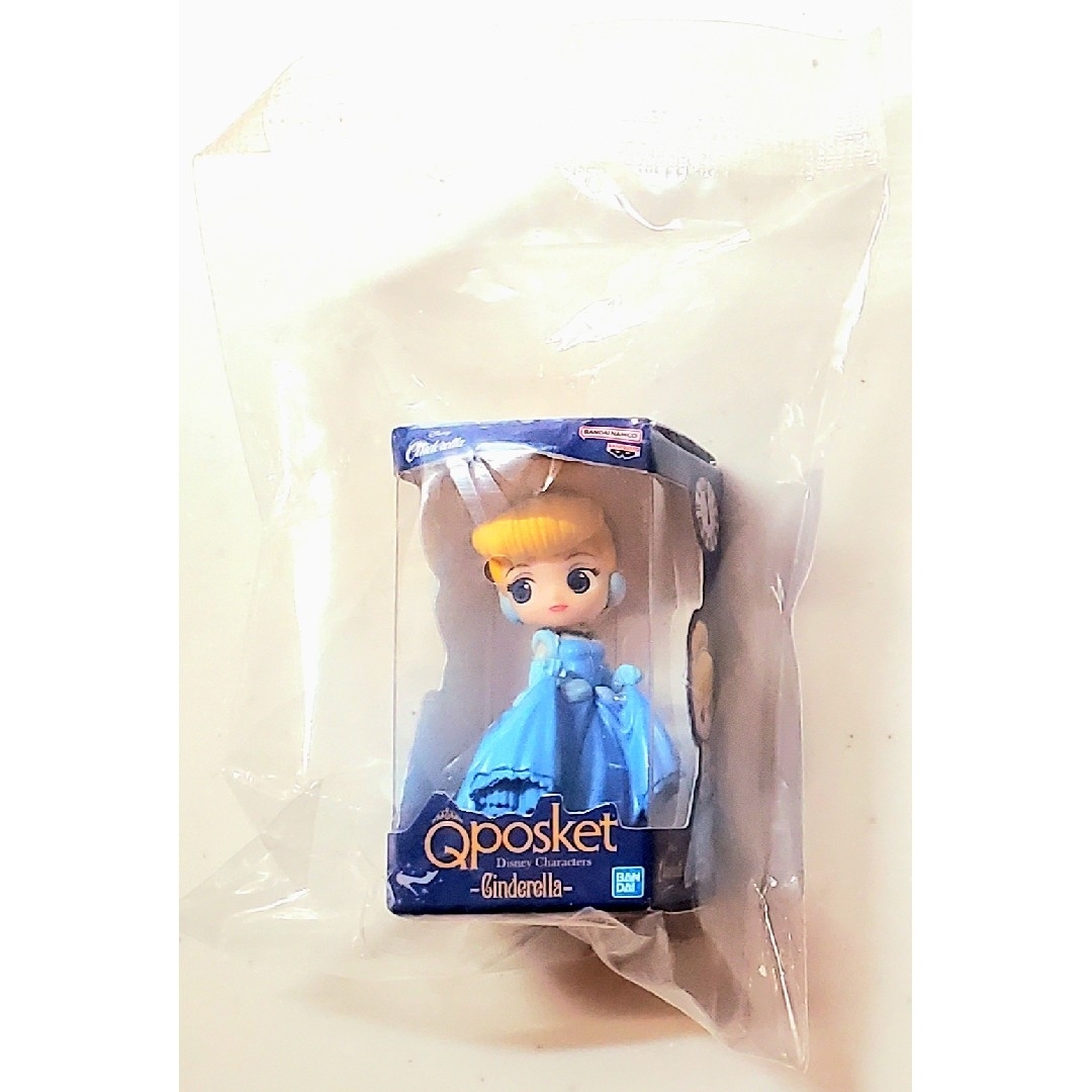 BANDAI(バンダイ)のQposket ディズニープリンセス ミニチュアコレクション シンデレラ エンタメ/ホビーのおもちゃ/ぬいぐるみ(キャラクターグッズ)の商品写真
