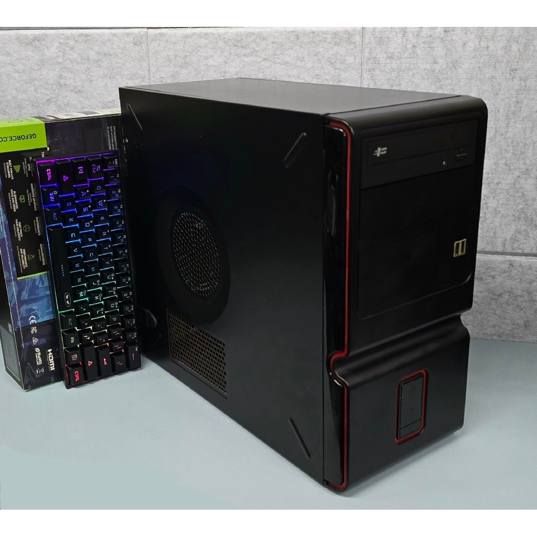 高性能ゲーミングPC/Ryzen 7/SSD/ windows 11 スマホ/家電/カメラのPC/タブレット(デスクトップ型PC)の商品写真