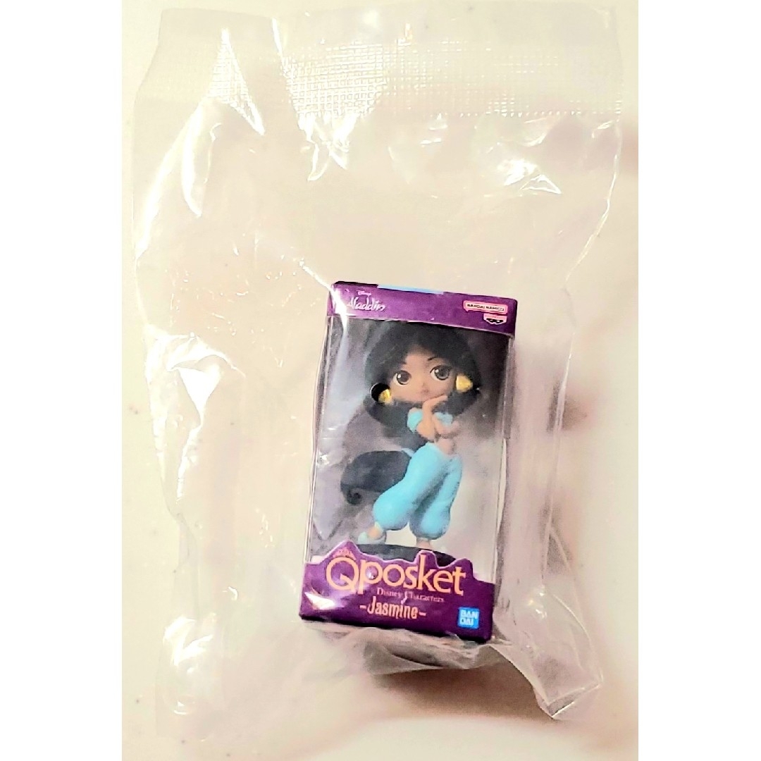 BANDAI(バンダイ)のQposket ディズニープリンセス ミニチュアコレクション ジャスミン エンタメ/ホビーのおもちゃ/ぬいぐるみ(キャラクターグッズ)の商品写真