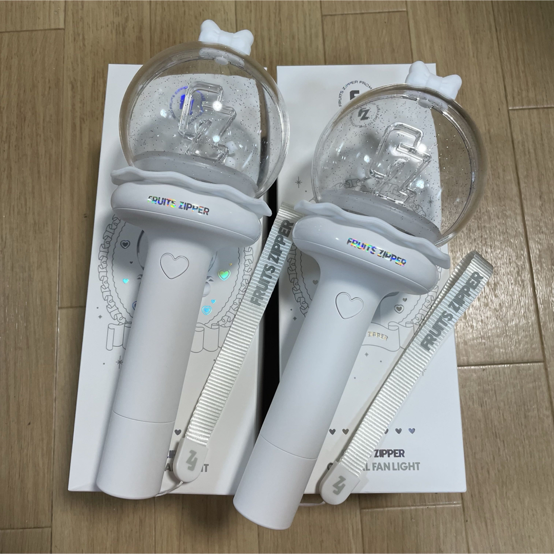 FRUITSZIPPER ペンライト エンタメ/ホビーのタレントグッズ(アイドルグッズ)の商品写真