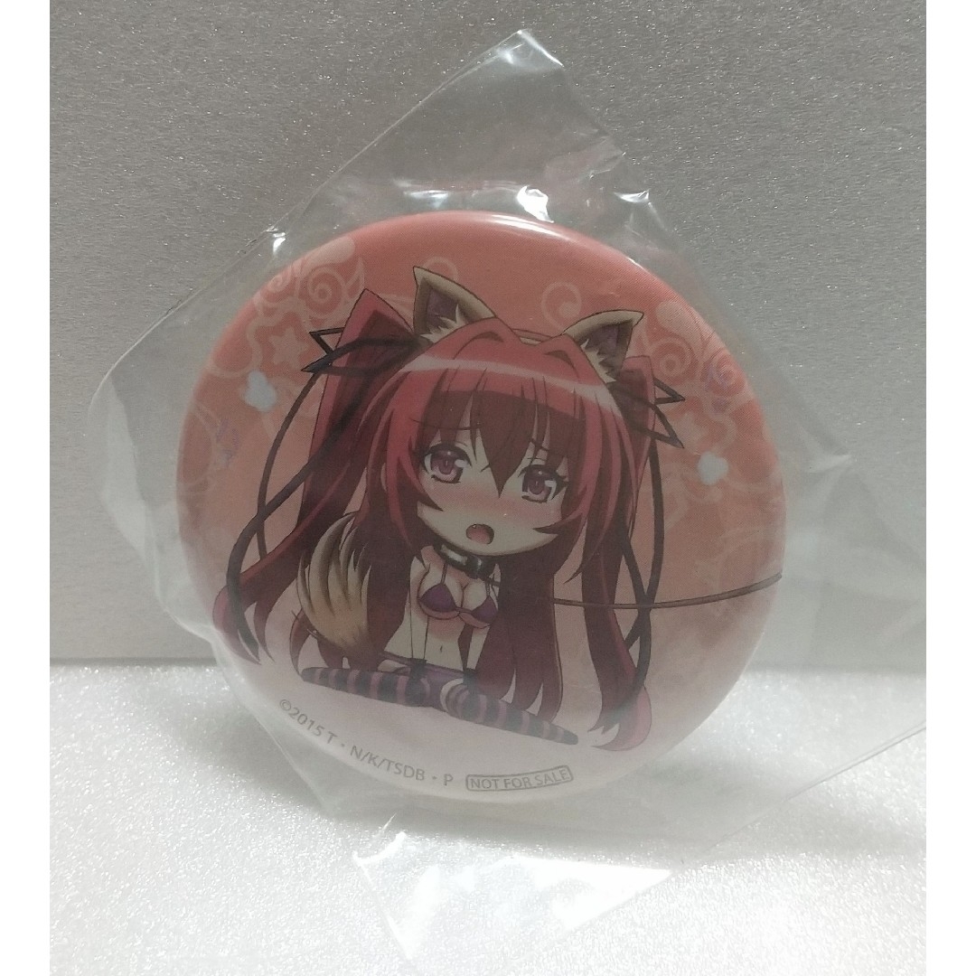 新妹魔王の契約者 BURST 成瀬澪 缶バッジ アニメイト グッズ エンタメ/ホビーのアニメグッズ(バッジ/ピンバッジ)の商品写真