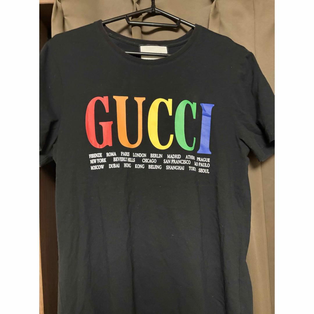 GUCCI(グッチ)のGUCCI メンズのトップス(Tシャツ/カットソー(半袖/袖なし))の商品写真