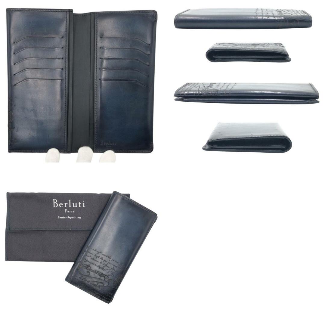 美品 Berluti ベルルッティ スクリット カリグラフィ エスパス