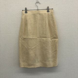 【GEORGES RECH】ジョルジュレッシュ クリーム　スカート　レディース(その他)