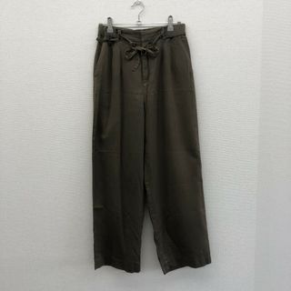 ヒューマンウーマン(HUMAN WOMAN)の【HUMAN WOMEN】ヒューマンウーマン　茶色　M　 パンツ　レディース(その他)