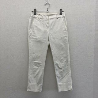 ナチュラルビューティーベーシック(NATURAL BEAUTY BASIC)の【NATURAL BEAUTY BASIC】ナチュラルビューティーベーシック　白　XXS　パンツ　レディース(その他)