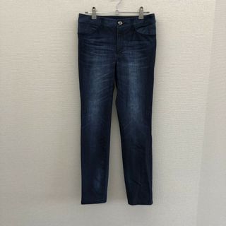 ロートレアモン(LAUTREAMONT)の【LAUTREAMONT】ロートレアモン　青　 スキニーパンツ　デニム　レディース(スキニーパンツ)