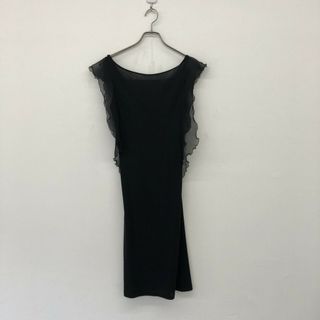 【PAUL & JOE】ポールアンドジョー　黒　ワンピース　レディース　シルク(その他)