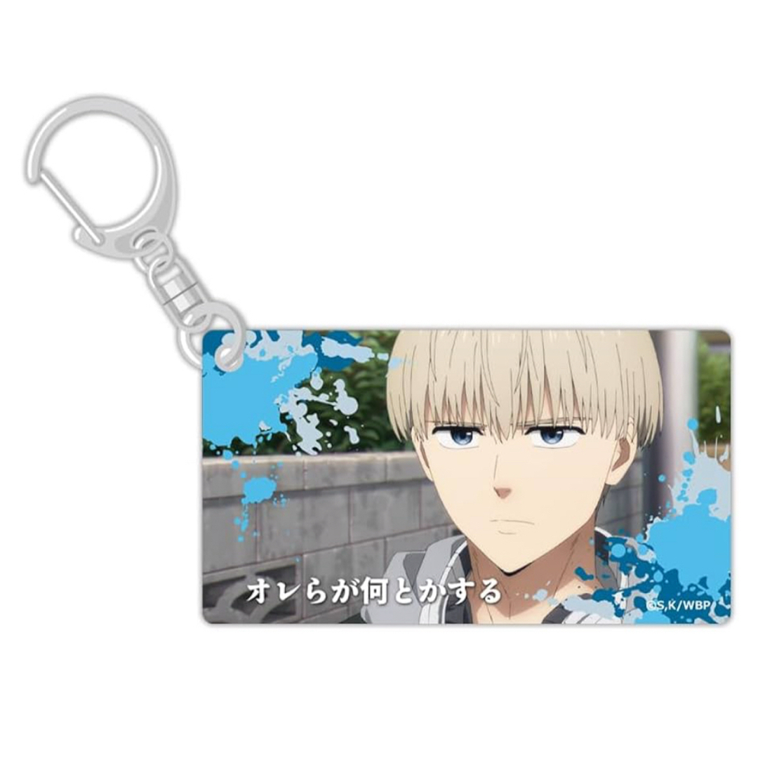 WIND BREAKER スライドアクリルキーホルダー 梶蓮 ウィンブレ 新品 エンタメ/ホビーのアニメグッズ(キーホルダー)の商品写真