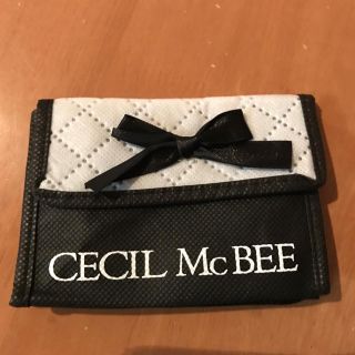 セシルマクビー(CECIL McBEE)の小物入れ セシルマクビー ショップ袋 ケース ミニサイズ ティッシュ入れ(ポーチ)