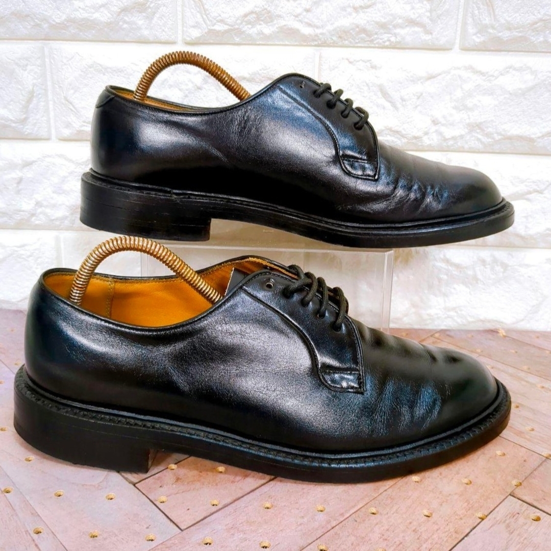 REGAL　リーガル　ビジネスシューズ　24.5 REGAL - 美品 REGAL リーガル ビジネスシューズ 外羽根式 24.5