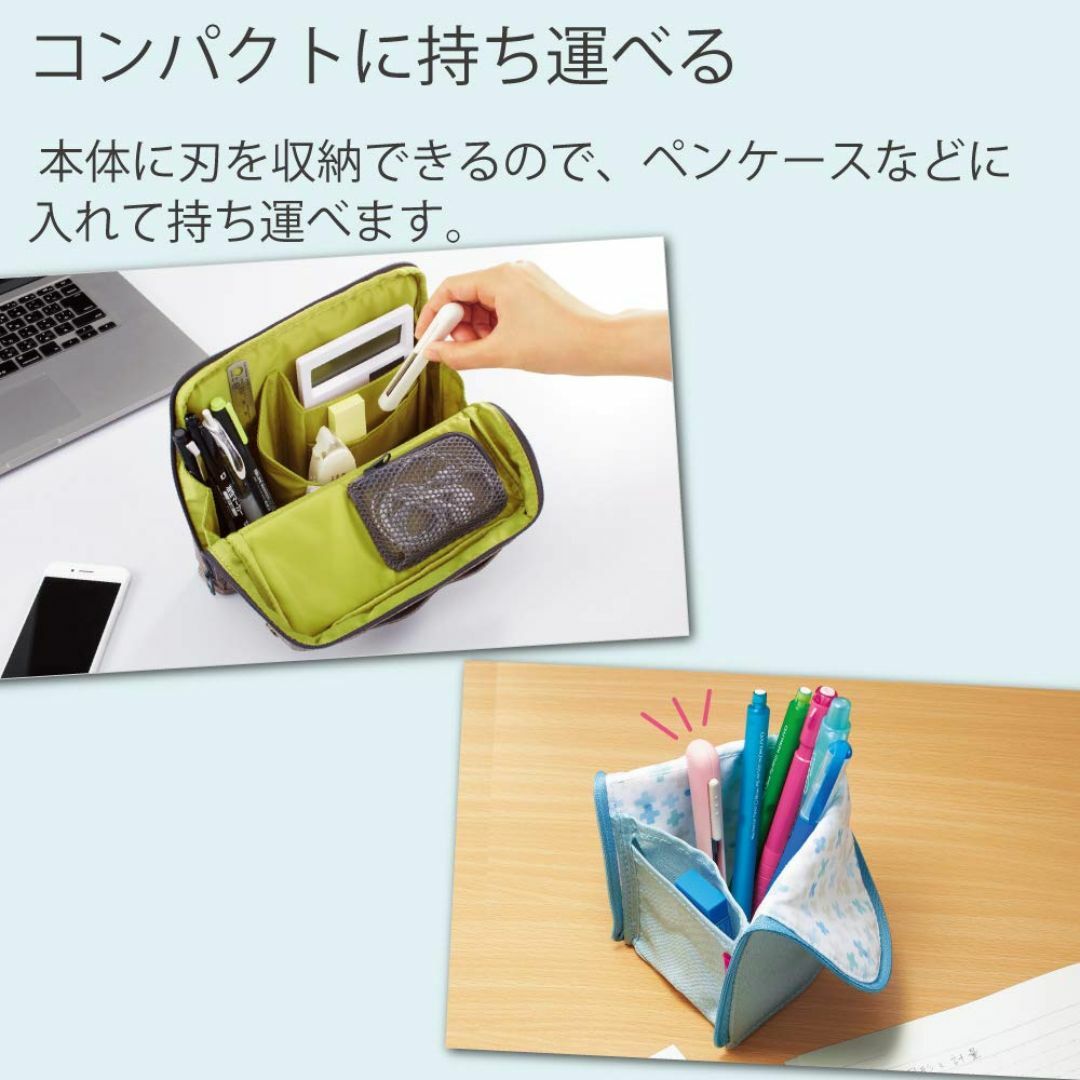 【新着商品】コクヨ(KOKUYO) はさみ コンパクト 携帯ハサミ サクサポシェ その他のその他(その他)の商品写真