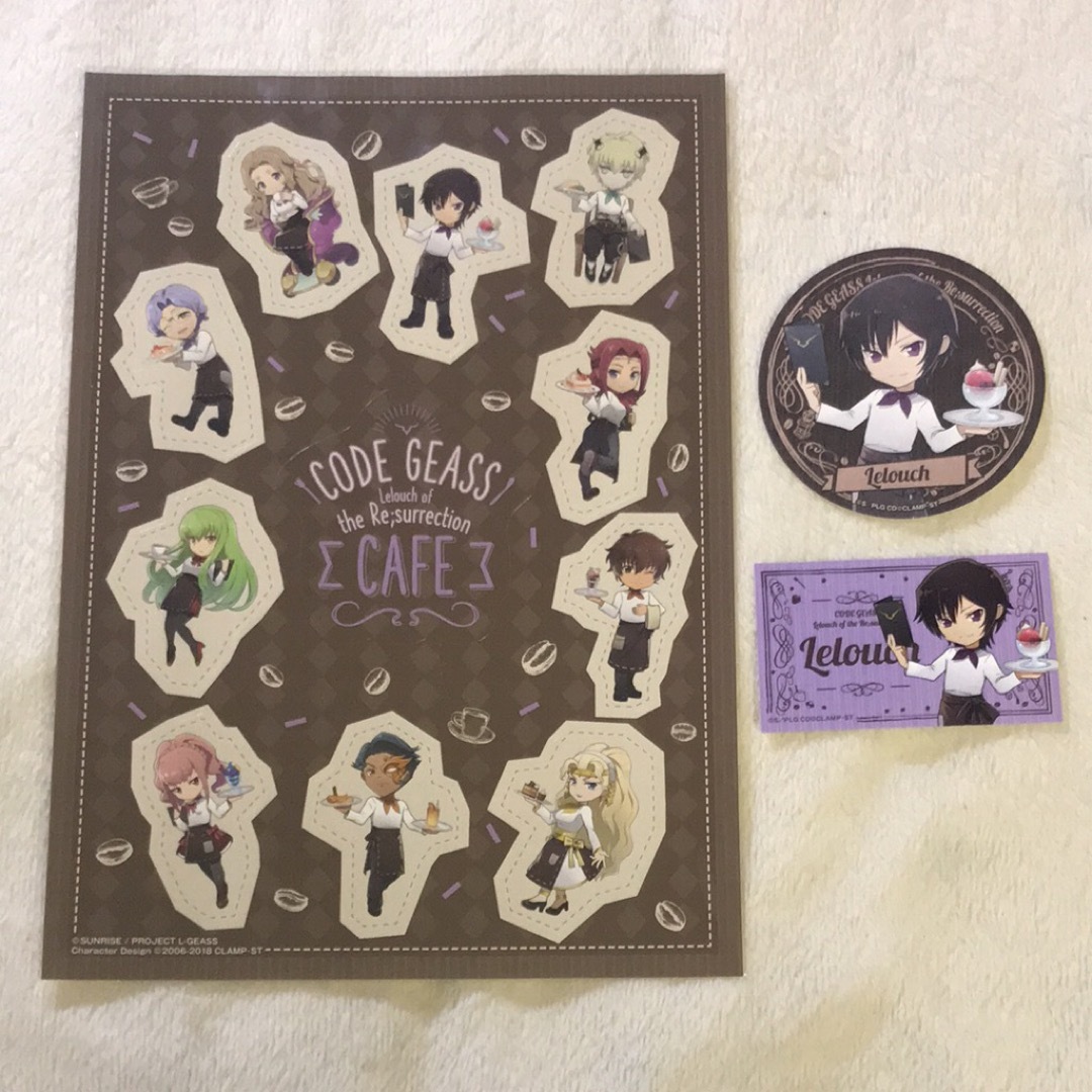 コードギアス 復活のルルーシュ グッズセット エンタメ/ホビーのアニメグッズ(その他)の商品写真