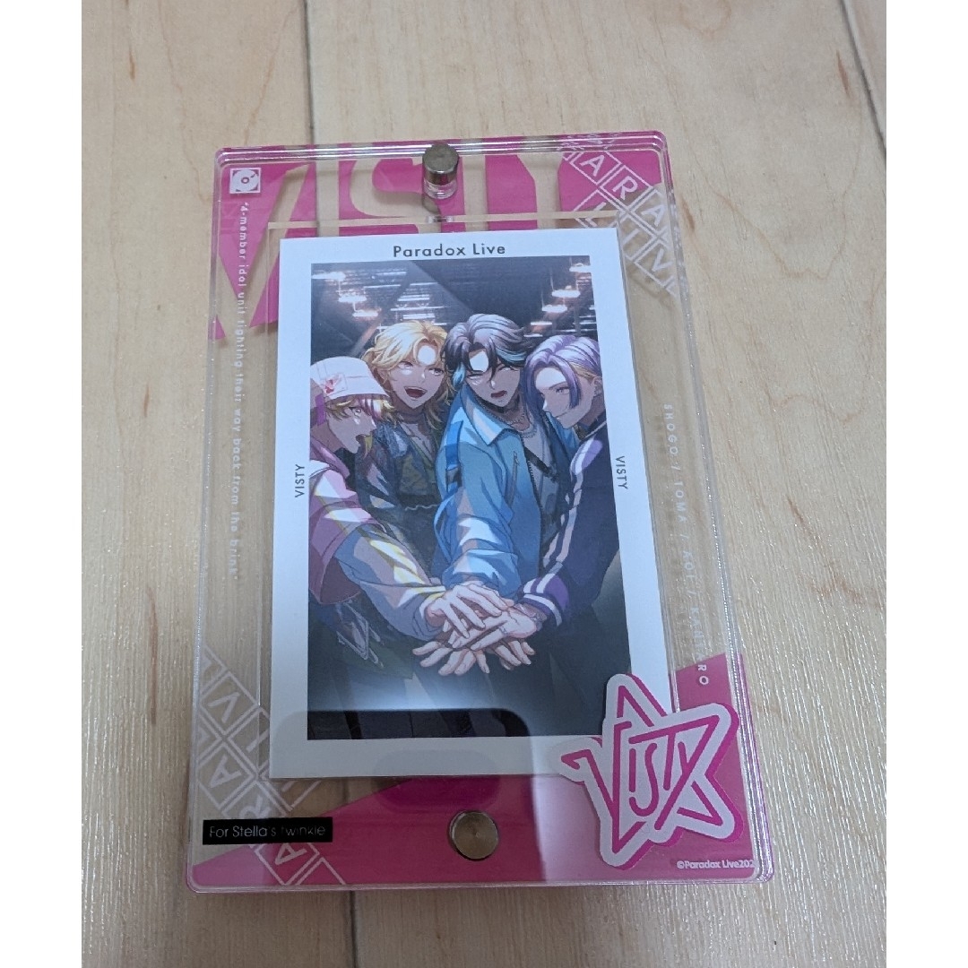 ParadoxLive パラライ VISTY Gプリ アクリルケース エンタメ/ホビーのアニメグッズ(その他)の商品写真