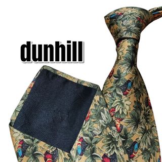 ダンヒル(Dunhill)のdunhill　ダンヒル　総柄　イタリア製(ネクタイ)