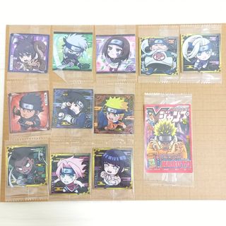 ナルト　NARUTO -ナルト-　シール　セット(その他)