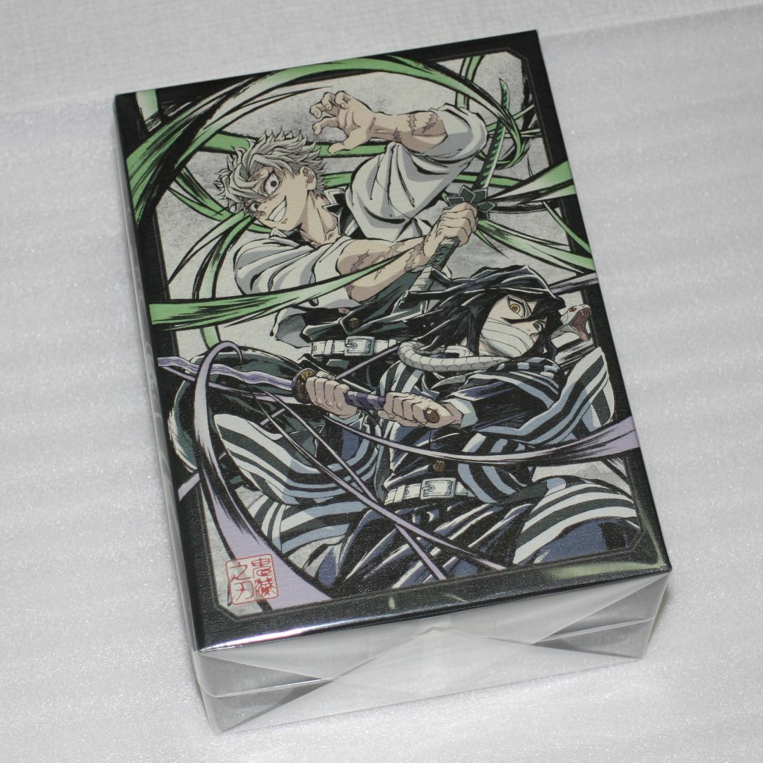 鬼滅の刃 - 柱稽古編 全巻収納BOX 鬼滅の刃 Blu-ray/DVD 特典 ①