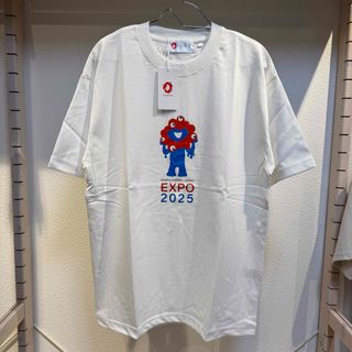 LL新品ミャクミャクEXPO2025大阪関西万博公式ライセンス商品Tシャツメンズ(Tシャツ/カットソー(半袖/袖なし))