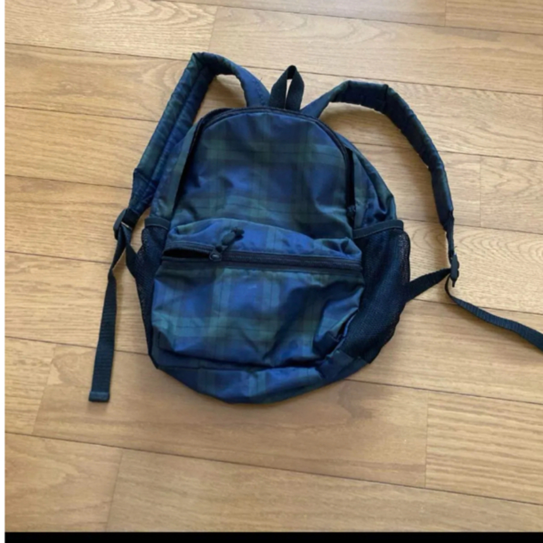 MUJI (無印良品)(ムジルシリョウヒン)の無印良品 子ども用リュック キッズ/ベビー/マタニティのこども用バッグ(リュックサック)の商品写真