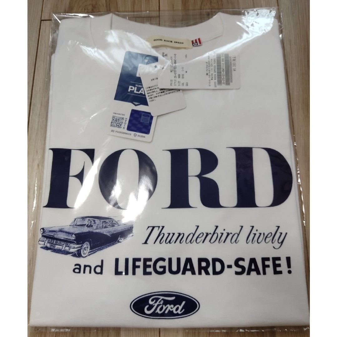 L'Appartement DEUXIEME CLASSE(アパルトモンドゥーズィエムクラス)の【GOOD ROCK SPEED/グッドロックスピード】 FORD Tシャツ レディースのトップス(Tシャツ(半袖/袖なし))の商品写真