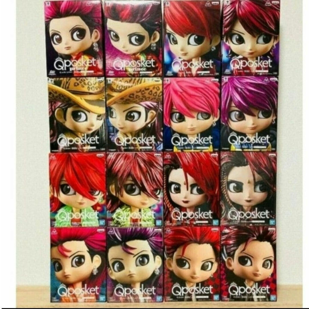 Q posket hide vol.1~vol.8 ノーマル レアカラー16点 エンタメ/ホビーのフィギュア(その他)の商品写真